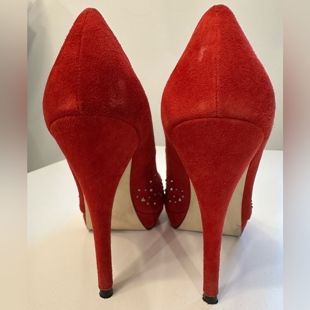 J. Renee Red Heels - Picture 7 of 9